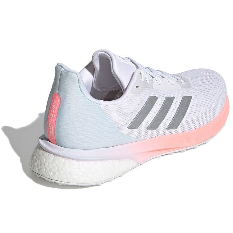 adidas Astrarun Женские кроссовки White Silver Metallic Sky Tint Cloud-White EH2600