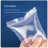 St.Bile Clear Ziplock Storage Bags