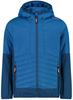 Куртка CMP Hybrid Hoodie Jacket синий размер
