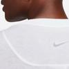 Nike Skin-Friendly Comfortable Breathable Short Sleeve T-Shirt Women Tops White FN2815-100