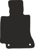 Polyamide Rubber-Backed Driver Floor Mat For Mercedes C Class W205 Wagon & Sedan 2015