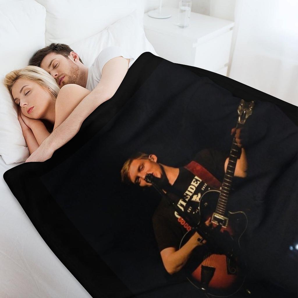 George Ezra George Throw Blanket Hair Sofa Softest Sleeping Bag Blankets