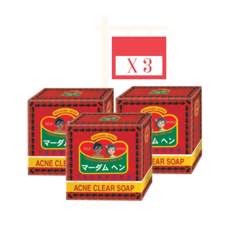 Madame Heng Мыло Special Acne Clear 150 г для подростков, мужчин и женщин - Производство Таиланд