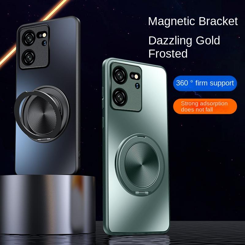 Для Xiaomi Mi 13T Pro Чехол Жесткий Матовый С Кольцом Магнитный Защитный Чехол Для Xiaomi Mi 13 13Pro Mi13T Чехол Для Телефона