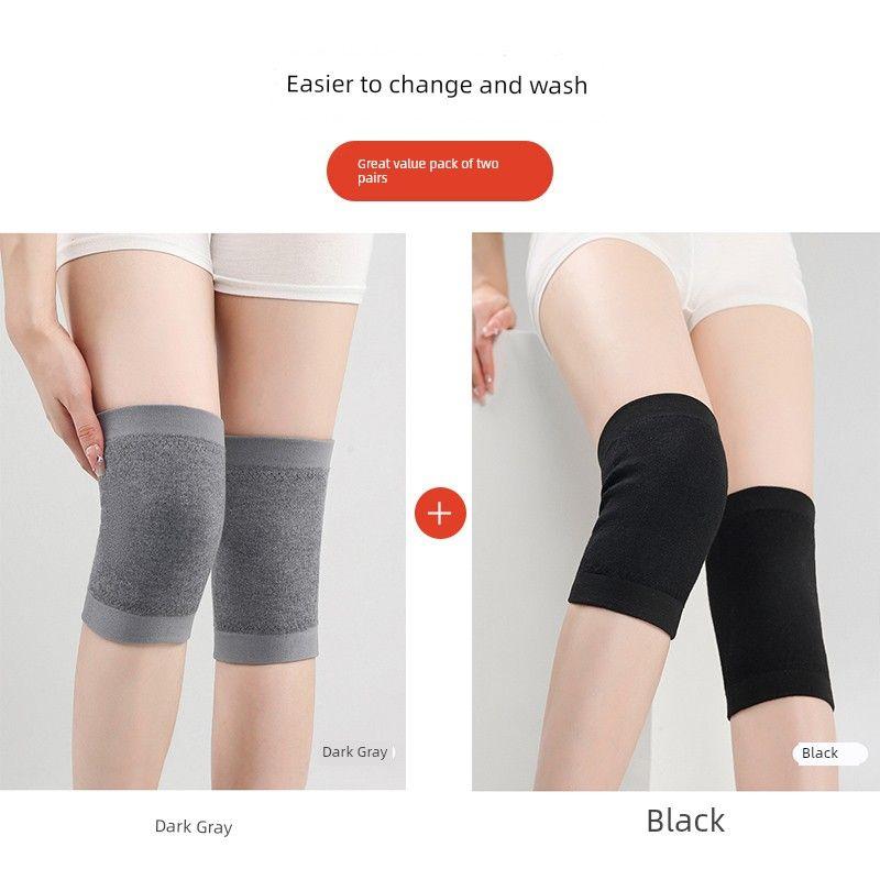 Knee Warmers for Keeping Warm, Suitable for Men and Women with Old Cold Legs, Thin Summer Model for Elderly, Special Anti-Cold Device for Sleeping