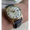 Б/у автоматические часы Bulova золотые винтажные часы