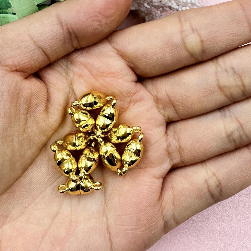 Для дома, 10 шт., женский браслет с бусинами «сделай сам», магнитный шарик любви, ювелирные изделия ручной работы, аксессуары, подарки, ожерелье