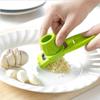1 упаковка, мини-мельница для чеснока, креативный пресс для чеснока, кухонное чесночное пюре, ручное пюре из чеснока, зеленые кухонные гаджеты