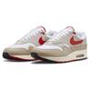 Nike Air Max 1 Since 72 Мужские кроссовки Кремовый Белый Университетско-Красный HF4312-100