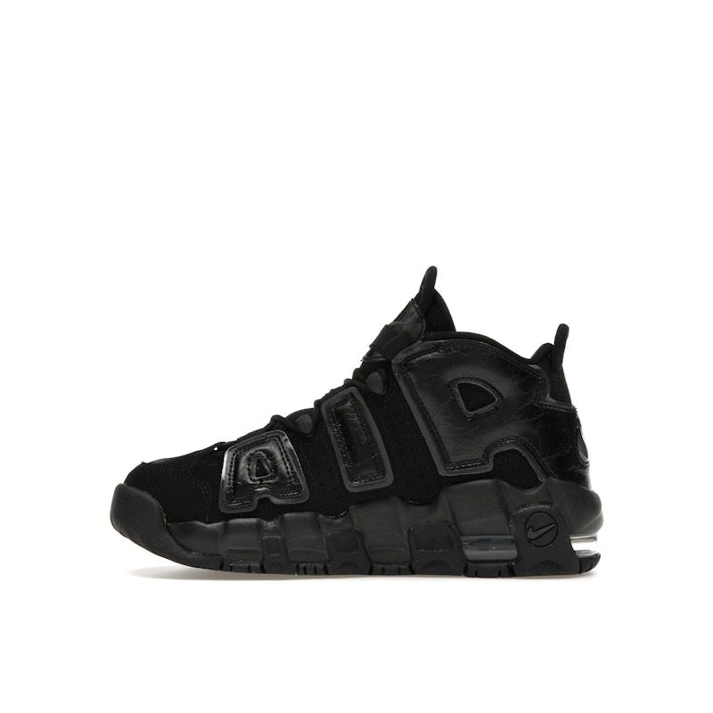 Nike Черные детские кроссовки Air More Uptempo GS FV2264-001