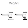 Universal Headphone Hanger Desk Mount Headset Holder Under Desk Headphones Stand Hook Aluminum Alloy