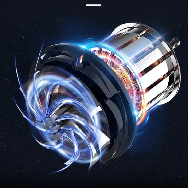 Car Scent Car Air Freshener, Rotating Propeller Car Fresheners Dashboard Long Lasting Air Freshener for Vehicle