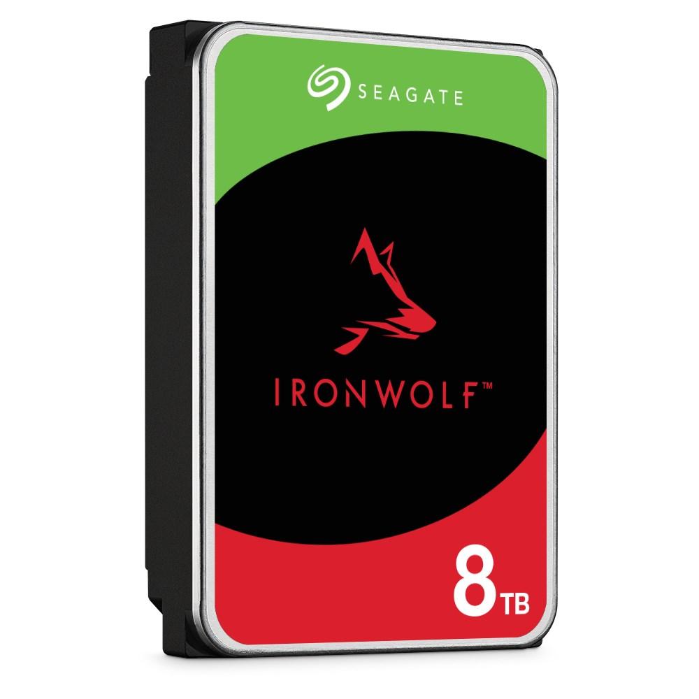 HDD Seagate IronWolf 8TB SATA ST8000VN002