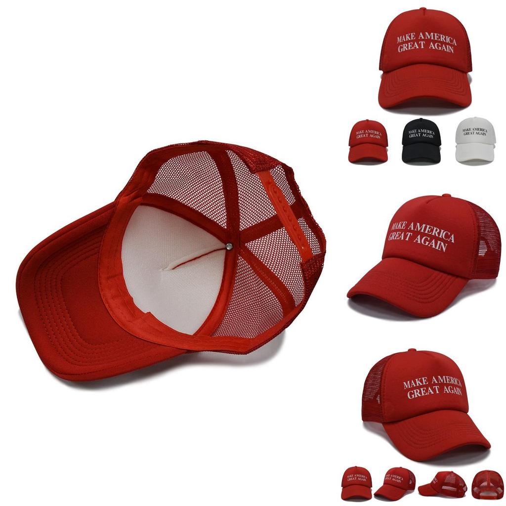 Great Make America Again Net Hats For Vote Trump Presidential Summer Election