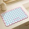 Small Clean Fresh Air Absorbent Kitchen Drain Mat Household Insulated Table Counter Counter Quick-drying Non-slipPlacemat