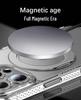 iPhone 17 Pro Case: 360° Rotating Magnetic, Transparent, Full Coverage, Anti-Drop Shell