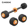 For 2025 KTM 390 Adventure R/X Motorcycle Falling Protection Front/Rear Wheel Axle Sliders for KTM 390 Duke 250 Duke 2024-2025