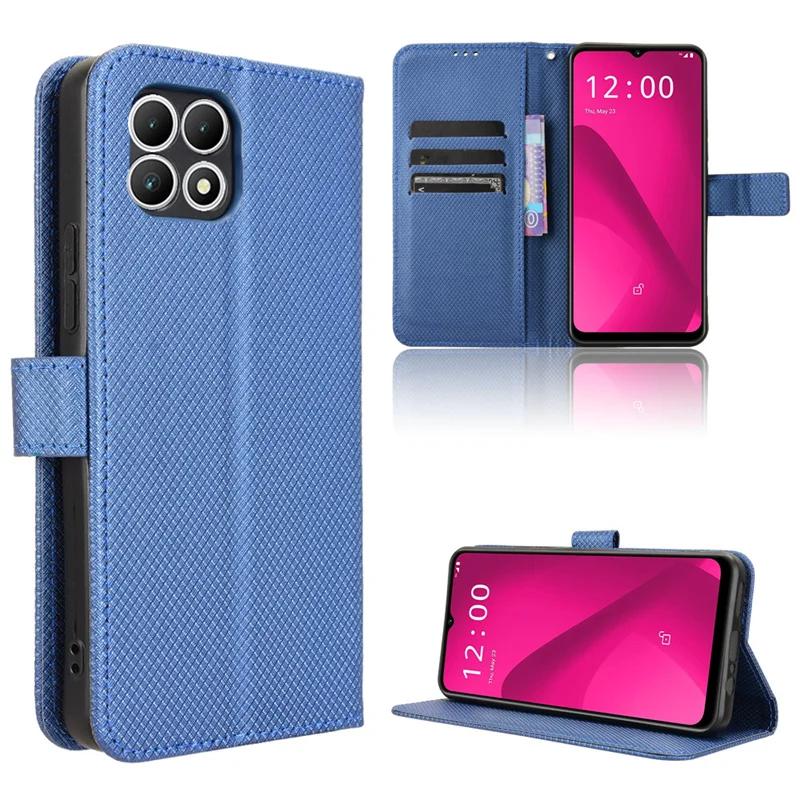 Защитный чехол-книжка для T-Mobile Revvl 8 7 Pro 5G 6 6x 5G Чехол Кошелек Держатель для карт Fundas Funda