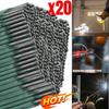 Color Steel Tiles Green Skin Welding Rod Low Melting Quick Welding Rod  for Galvanized Pipe Repair