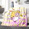 1Pc Box Friends Adventure Blanket For Couch Bed Plush Cozy Fuzzy Blanket Super Soft Warm Blankets For Fall And Winter 091821