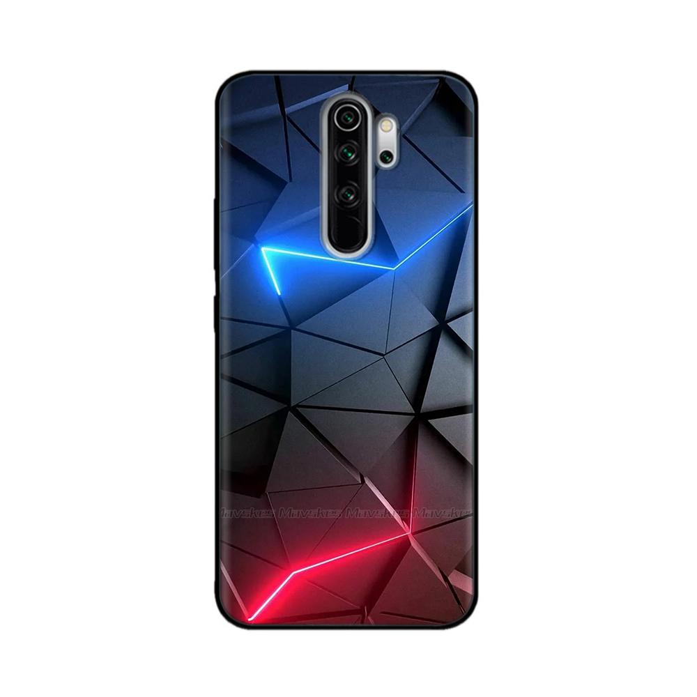 Чехол для Xiaomi Redmi Note 8 Pro Мягкий силиконовый чехол из ТПУ для задней панели телефона Redmi Note8 Pro 8Pro Чехлы Cover Redmi Note 8 Pro Fundas