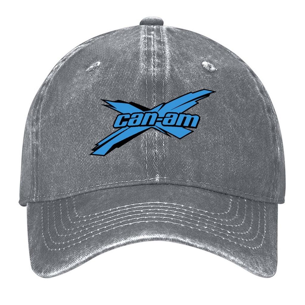 2026 Can-Am Logo Baseball Cap Snap Back Hat Luxury Man Cap Hat Men Designer Hat Hats Woman Men's