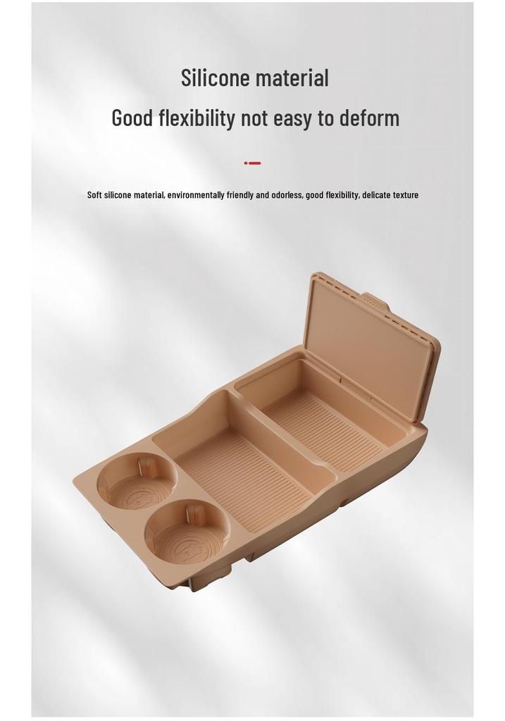 Galaxy A7 Car Center Console Lower Storage Box Modification Kit