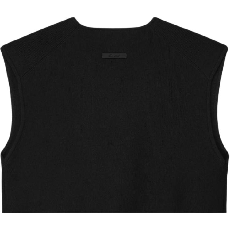 Fear of God Essentials Ss26 Женский укороченный топ в рубчик Signature Женские топы 192SP267871FW