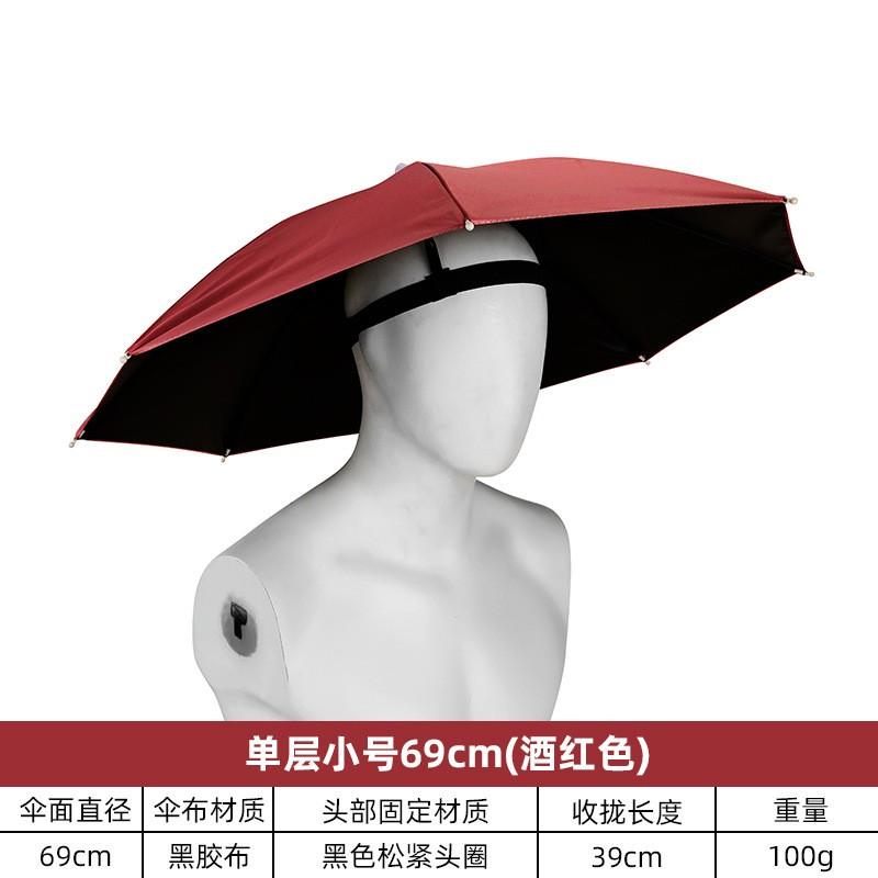 Sunscreen Headband, Fishing Umbrella, Sun Hat, Hat Umbrella