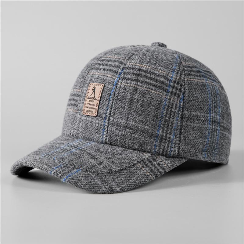 For All Occasions Multi Use All Purpose Fresh Latest Brand New Warm Winter Baseball Cap With Ear Flaps For Men, Auturnn Thick Cap For Gifts
