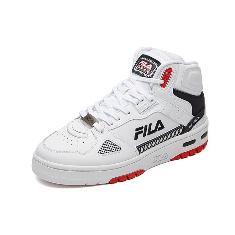 Fila Женские кроссовки Teratach High Top Белый/Красный/Черный F12W111211FWN