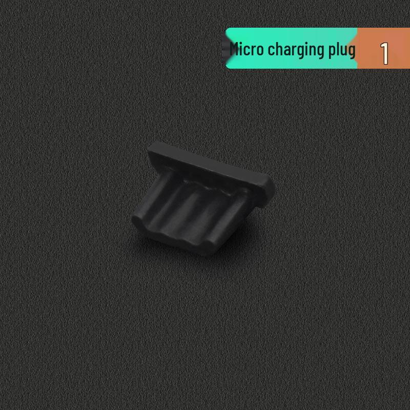 Универсальная силиконовая заглушка от пыли для Huawei, iPhone и Android Type-C и разъема для наушников