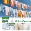 Powerful Stain Remover Bar Effectively Removes Tough Stains Oil Sweat Food Safe For All Fabrics Hand Machine Wash Low Foam Gentle On Skin