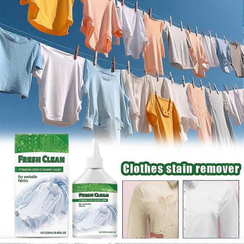 Powerful Stain Remover Bar Effectively Removes Tough Stains Oil Sweat Food Safe For All Fabrics Hand Machine Wash Low Foam Gentle On Skin