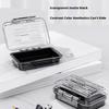 Для FiiO Nest Clear Прозрачный Футляр для Хранения Наушников Портативный Органайзер для Кабелей Водонепроницаемый Влагозащищенный Пылезащитный Защитный Чехол