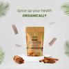 Himalayan Organics Органический порошок корицы Далчини, Поддержка сердца | 350 г 0,7 фунта