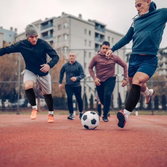 1Pc/2Pcs Soccer Shin Guards Calf Compression Sleeves with Honeycomb Pads Shin Splint Supports