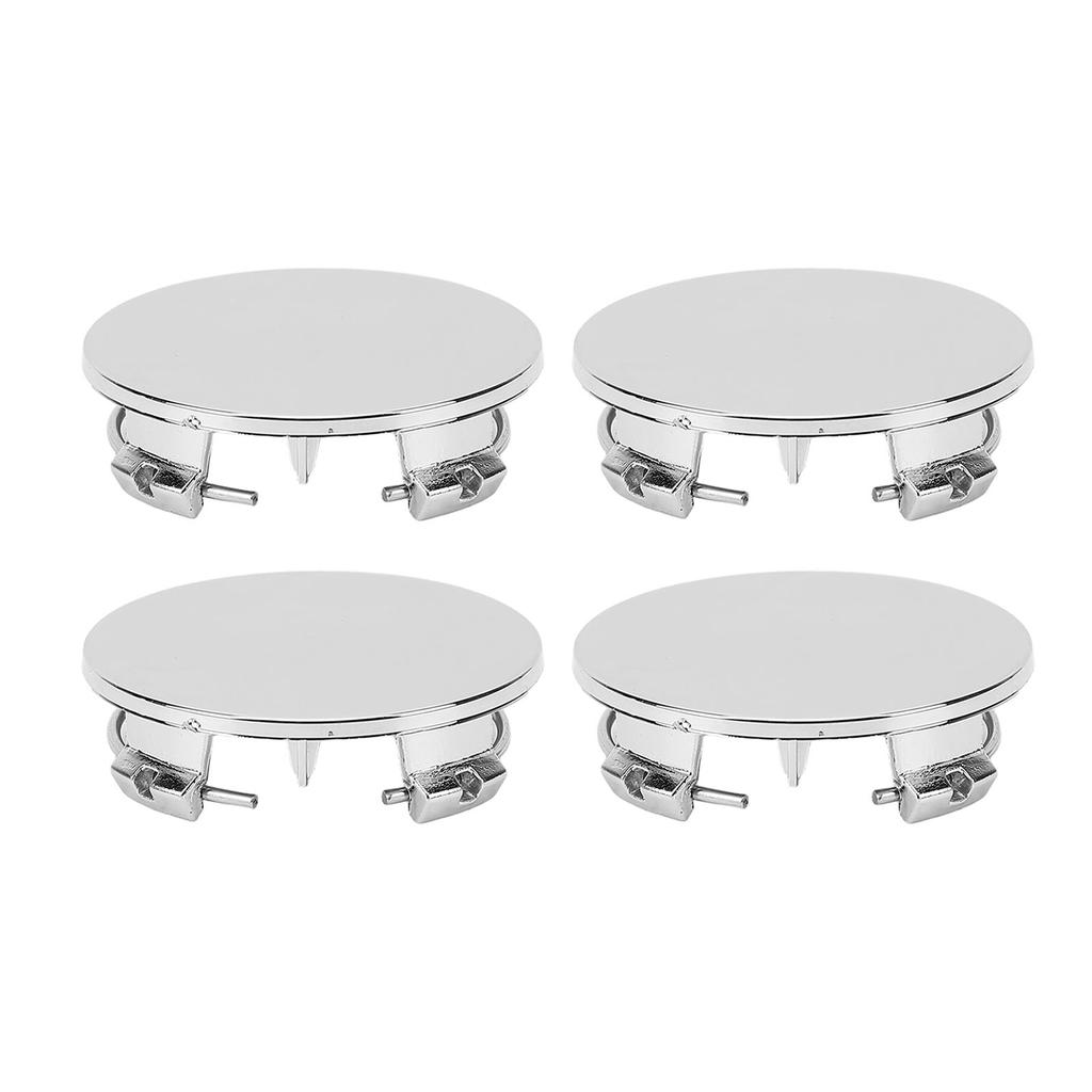4pcs Wheel Center   57mm Outer Diameter ABS Wheel Center Hub Cover Replacement for  