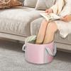 Foldable Foot Bath Tub Feet Washing Basin Bathing Bucket for Travel