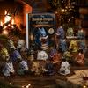 Cute Dragon Gift Sets Advent Calendar 2026 24 Day Bookish Christmas Countdown with Acrylic Craft Ornaments Mini Dragons Fantasy Book Lover