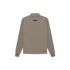 Fear of God Essentials SS22 Relaxed Mockneck 'Desert Taupe' Unisex FOG-SS22-093