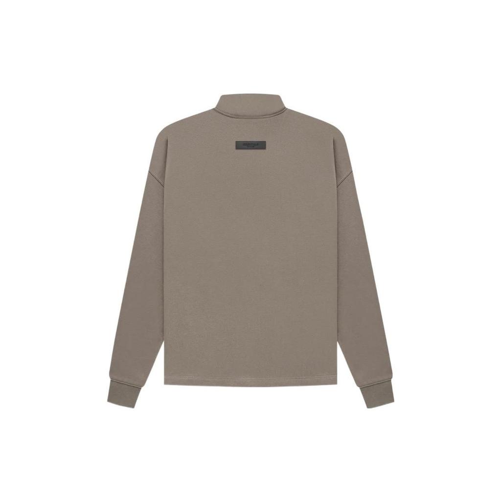 Fear of God Essentials SS22 Relaxed Mockneck 'Desert Taupe' Unisex FOG-SS22-093