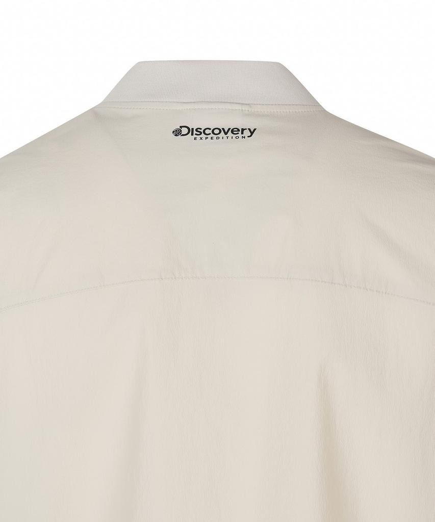 Мужская куртка-ветровка Discovery Expedition Freshvent 2.0 Wilbur (слоновая кость)