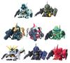 SD Gundam Gene Series Counterattack Set SD/G Char's (BB Сенши)