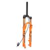 27.5in Bike Suspension Front Fork Mountain Bike Front Forks Bicycle Shock Absorber Front Fork Remote Lockout Orange