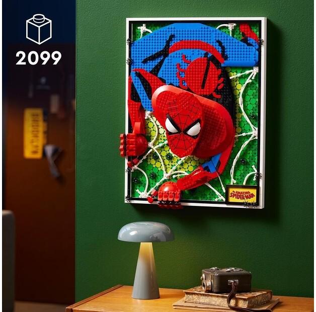 LEGO Art 31209 Удивительный Человек-паук