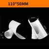 PVC Open Tee Pipe joint Repair Patch Drain Pipe Adapter Tube Connectors for Home Outdoor Industrial Plumbing Accessories