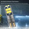 2 ШТ./T10 Универсальные светодиодные лампы W5W LED для автомобиля 3030 10SMD W5W LED Canbus 194 168 Лампа для чтения салона автомобиля Клиновый габаритный огонь 12 В