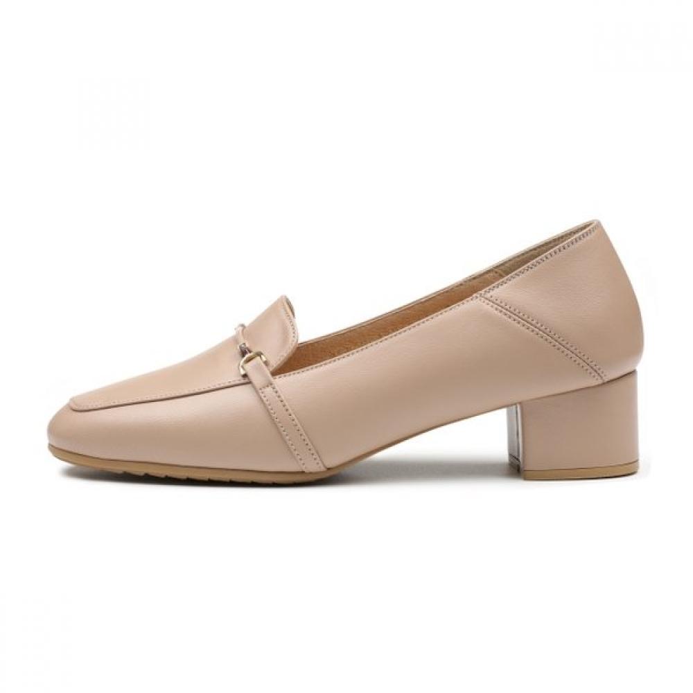 Kumkang Women Square Heel Loafer Renpuc6801g8x1