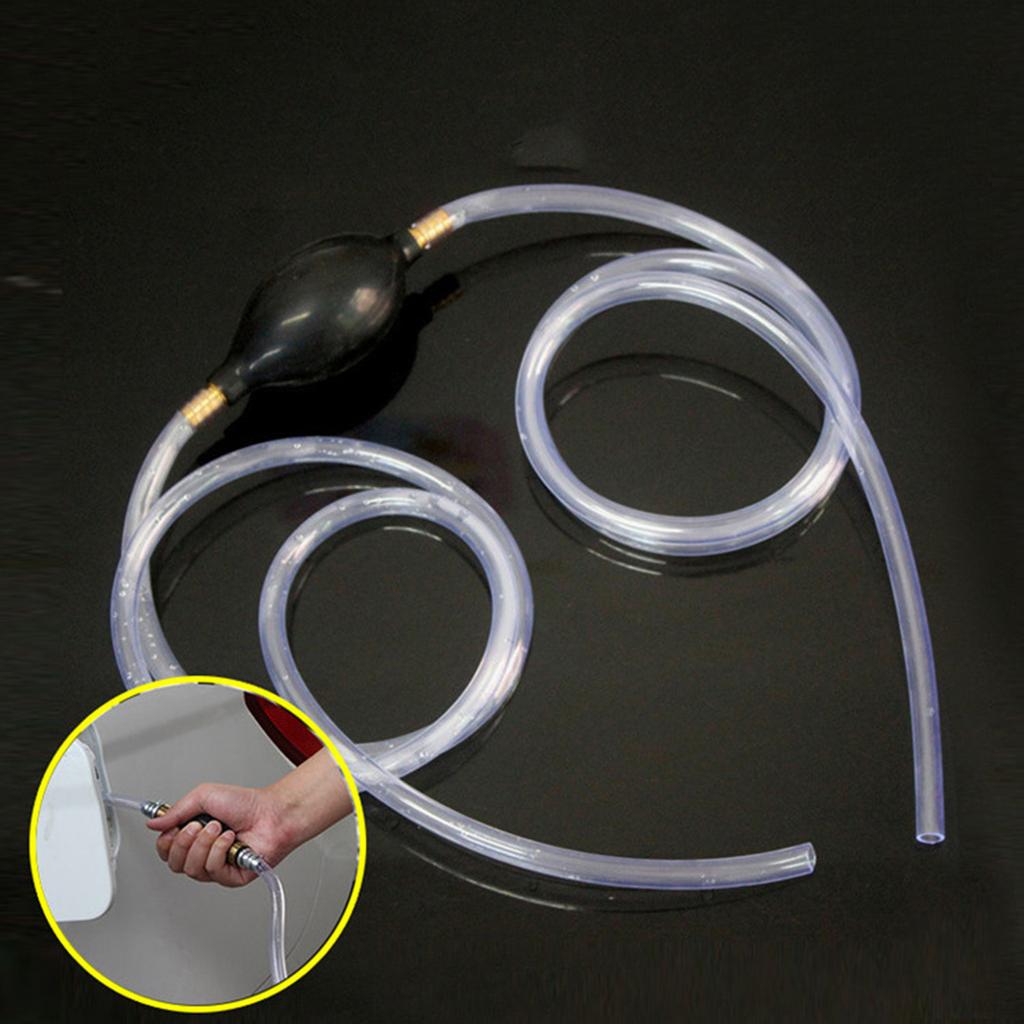 (SU)Автомобильная присоска для топливного бака, силиконовый шланг, руководство по перекачке жидкости